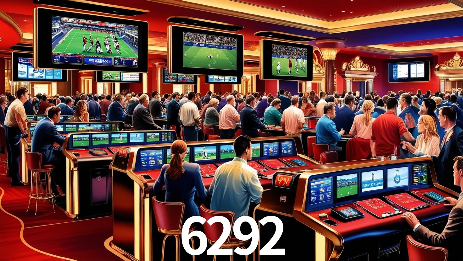 Bonus na Cassino Online 6292.COM
